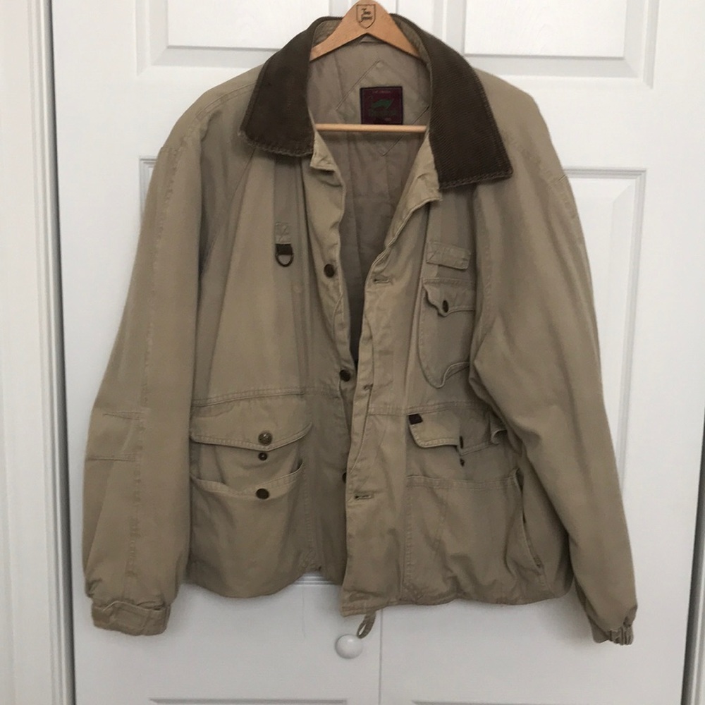 The Original Duxbak Tan Jacket,  Size 2X
